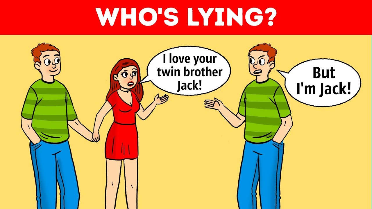 Who s your. Who is lying игра.