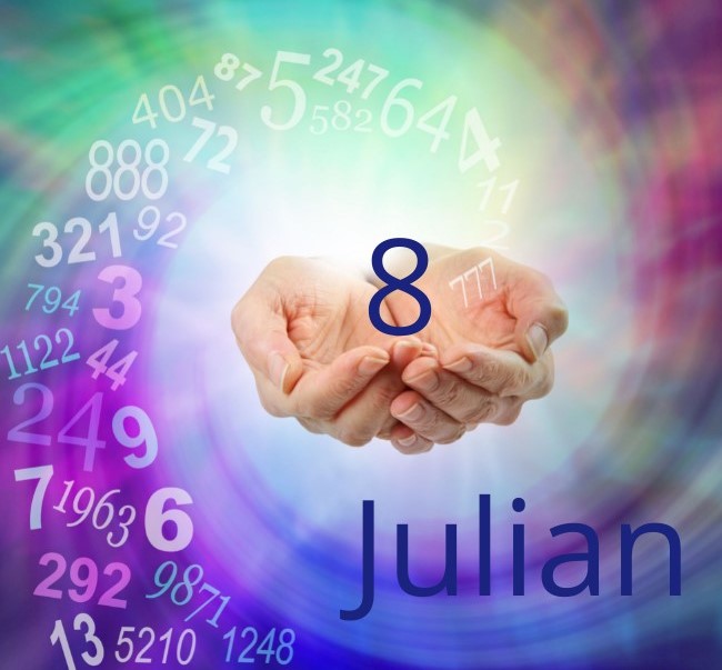 Numerology for Julian 8